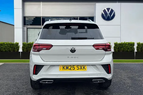 KM25SXK Volkswagen T-Roc 1.5 TSI R-Line 5dr DSG Thumbnail #5