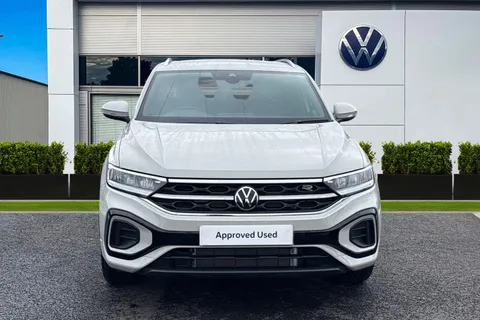 KM25SXK Volkswagen T-Roc 1.5 TSI R-Line 5dr DSG Thumbnail #6