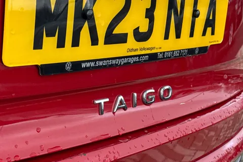 MK23NTA Volkswagen Taigo 1.0 TSI 110 R-Line 5dr DSG **PAN ROOF, BLACK DESIGN PACK, HEATED SEATS** Thumbnail #31