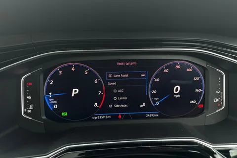 MK23NTA Volkswagen Taigo 1.0 TSI 110 R-Line 5dr DSG **PAN ROOF, BLACK DESIGN PACK, HEATED SEATS** Thumbnail #36