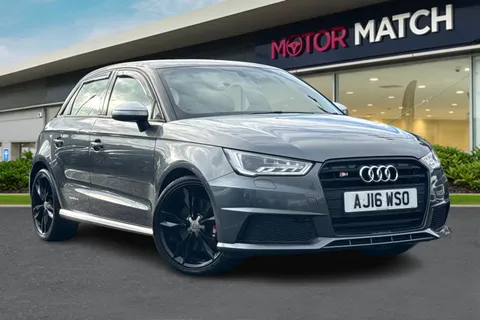 AJ16WSO Audi S1 2.0 TFSI Sportback quattro Euro 6 (s/s) 5dr Thumbnail #2