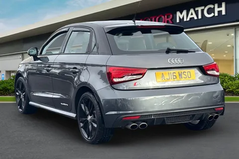 AJ16WSO Audi S1 2.0 TFSI Sportback quattro Euro 6 (s/s) 5dr Thumbnail #3