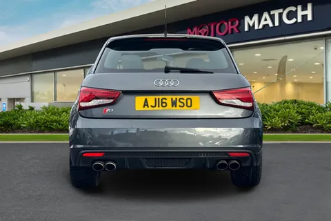 AJ16WSO Audi S1 2.0 TFSI Sportback quattro Euro 6 (s/s) 5dr Thumbnail #5