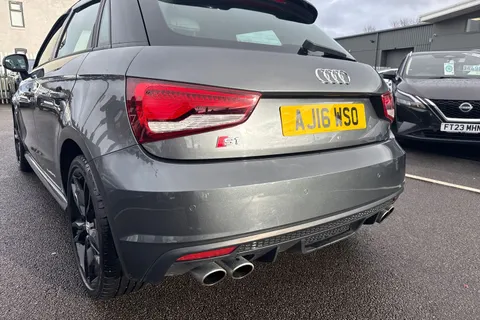 AJ16WSO Audi S1 2.0 TFSI Sportback quattro Euro 6 (s/s) 5dr Thumbnail #17