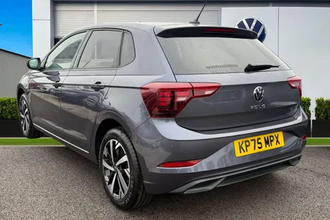 KP75MPX Volkswagen Polo 1.0 TSI Match 5dr DSG **HEATED FRONT SEATS** Thumbnail #3