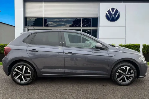 KP75MPX Volkswagen Polo 1.0 TSI Match 5dr DSG **HEATED FRONT SEATS** Thumbnail #4