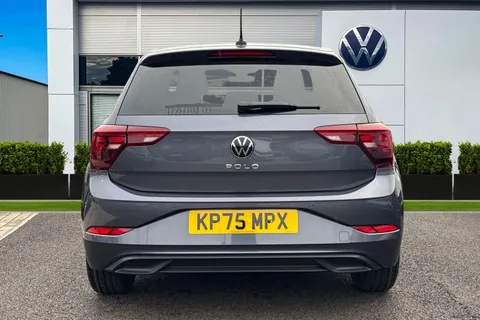 KP75MPX Volkswagen Polo 1.0 TSI Match 5dr DSG **HEATED FRONT SEATS** Thumbnail #5