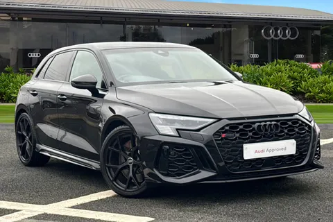 1 of 57 for Audi RS 3 RS 3 Sportback Carbon Black 400 PS S tronic