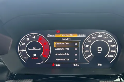 39 of 57 for Audi RS 3 RS 3 Sportback Carbon Black 400 PS S tronic