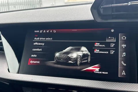 46 of 57 for Audi RS 3 RS 3 Sportback Carbon Black 400 PS S tronic