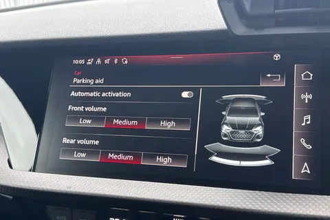 47 of 57 for Audi RS 3 RS 3 Sportback Carbon Black 400 PS S tronic