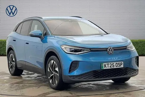 KT25OSP Volkswagen ID.4 210kW Match Pro 77kWh 5dr Auto **INFO PACK PLUS + INTERIOR STYLE PLUS** Thumbnail #1