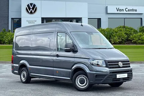 DE24XBO Volkswagen Crafter 2.0 TDI 140PS Commerce Plus High Roof Van Thumbnail #1