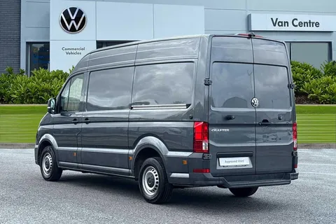 DE24XBO Volkswagen Crafter 2.0 TDI 140PS Commerce Plus High Roof Van Thumbnail #3