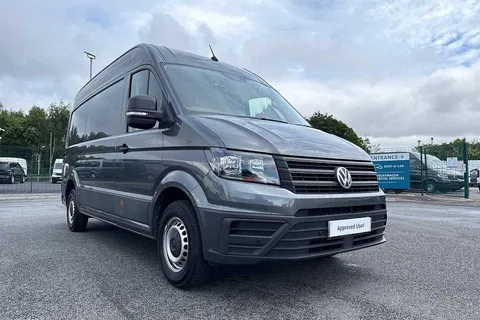 DE24XBO Volkswagen Crafter 2.0 TDI 140PS Commerce Plus High Roof Van Thumbnail #17