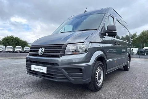 DE24XBO Volkswagen Crafter 2.0 TDI 140PS Commerce Plus High Roof Van Thumbnail #28