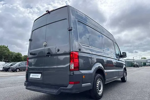 DE24XBO Volkswagen Crafter 2.0 TDI 140PS Commerce Plus High Roof Van Thumbnail #33