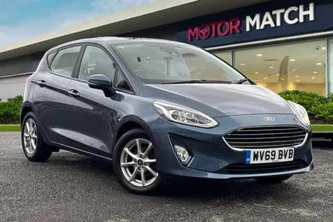 WV69BVB Ford Fiesta 1.0T EcoBoost Zetec Euro 6 (s/s) 5dr Thumbnail #2