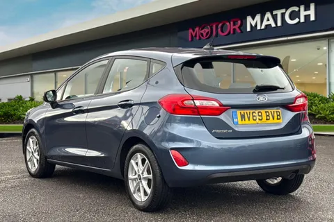 WV69BVB Ford Fiesta 1.0T EcoBoost Zetec Euro 6 (s/s) 5dr Thumbnail #3