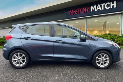 WV69BVB Ford Fiesta 1.0T EcoBoost Zetec Euro 6 (s/s) 5dr Thumbnail #4