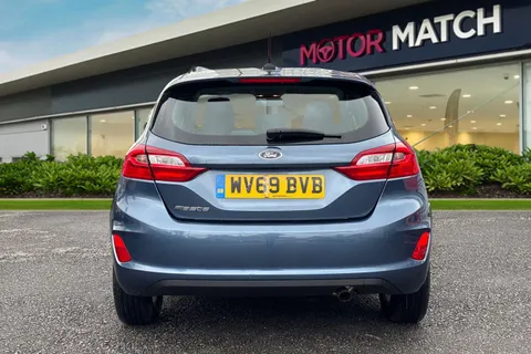 WV69BVB Ford Fiesta 1.0T EcoBoost Zetec Euro 6 (s/s) 5dr Thumbnail #5