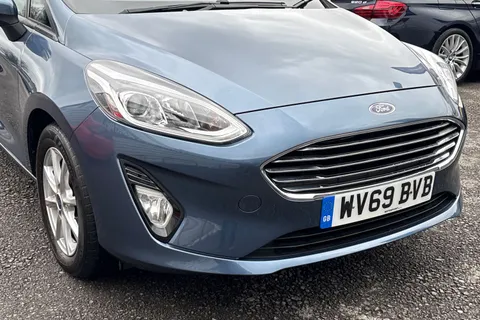 WV69BVB Ford Fiesta 1.0T EcoBoost Zetec Euro 6 (s/s) 5dr Thumbnail #9