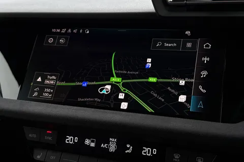  Audi S3 2.0 TFSI Black Edition Sportback S Tronic quattro Euro 6 (s/s) 5dr Thumbnail #17