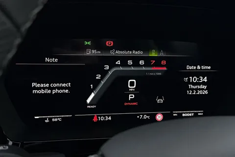  Audi S3 2.0 TFSI Black Edition Sportback S Tronic quattro Euro 6 (s/s) 5dr Thumbnail #35