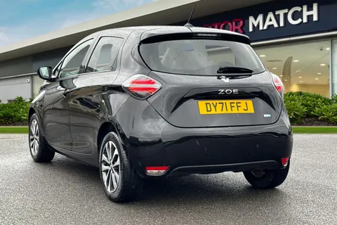 DY71FFJ Renault Zoe R135 EV50 52kWh GT Line Auto 5dr (Rapid Charge) Thumbnail #3