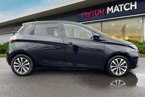 DY71FFJ Renault Zoe R135 EV50 52kWh GT Line Auto 5dr (Rapid Charge) Thumbnail #4