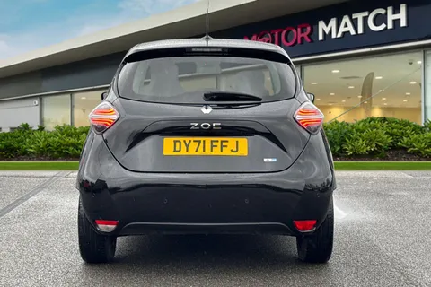 DY71FFJ Renault Zoe R135 EV50 52kWh GT Line Auto 5dr (Rapid Charge) Thumbnail #5