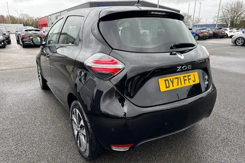 DY71FFJ Renault Zoe R135 EV50 52kWh GT Line Auto 5dr (Rapid Charge) Thumbnail #9