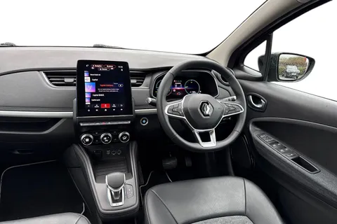 DY71FFJ Renault Zoe R135 EV50 52kWh GT Line Auto 5dr (Rapid Charge) Thumbnail #19