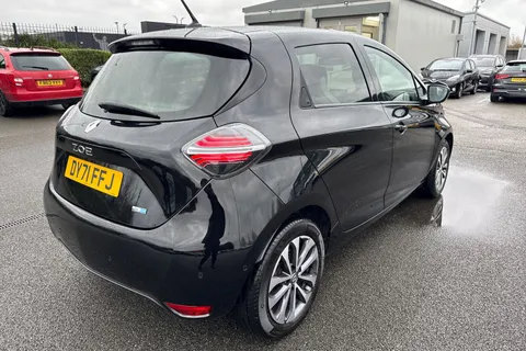 DY71FFJ Renault Zoe R135 EV50 52kWh GT Line Auto 5dr (Rapid Charge) Thumbnail #35
