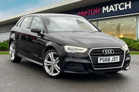 PG68JSY Audi A3 1.0 TFSI 30 S line Sportback Euro 6 (s/s) 5dr Thumbnail #2