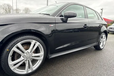 PG68JSY Audi A3 1.0 TFSI 30 S line Sportback Euro 6 (s/s) 5dr Thumbnail #29