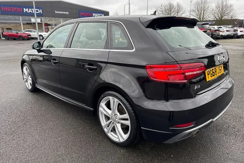 PG68JSY Audi A3 1.0 TFSI 30 S line Sportback Euro 6 (s/s) 5dr Thumbnail #31