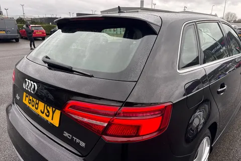 PG68JSY Audi A3 1.0 TFSI 30 S line Sportback Euro 6 (s/s) 5dr Thumbnail #33