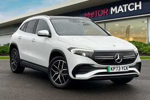KP73YCK Mercedes-Benz Eqa EQA 300 66.5kWh AMG Line (Premium) Auto 4MATIC 5dr Thumbnail #2