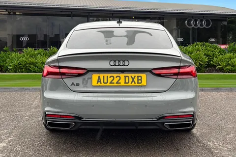 AU22DXB Audi A5 Black Edition 40 TFSI 204 PS S tronic Thumbnail #5