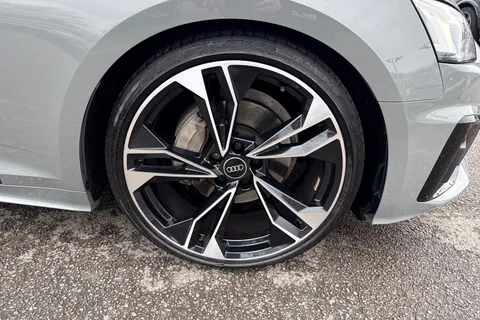 AU22DXB Audi A5 Black Edition 40 TFSI 204 PS S tronic Thumbnail #10