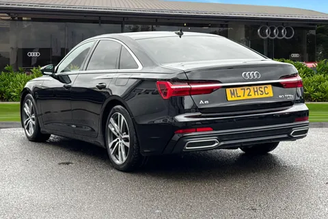 ML72HSC Audi A6 Saloon S line 50 TFSI e quattro 299 PS S tronic Thumbnail #2