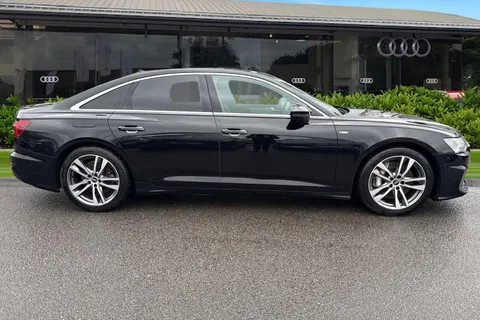 ML72HSC Audi A6 Saloon S line 50 TFSI e quattro 299 PS S tronic Thumbnail #3