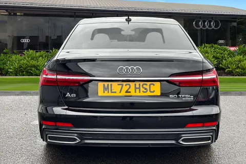 ML72HSC Audi A6 Saloon S line 50 TFSI e quattro 299 PS S tronic Thumbnail #4