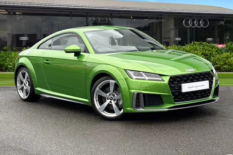 KT71FDF Audi TT Coup- S line 45 TFSI  245 PS S tronic Thumbnail #2
