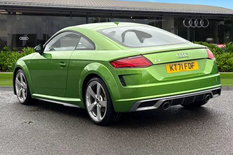 KT71FDF Audi TT Coup- S line 45 TFSI  245 PS S tronic Thumbnail #3