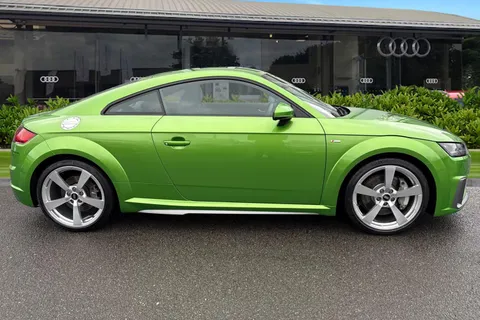 KT71FDF Audi TT Coup- S line 45 TFSI  245 PS S tronic Thumbnail #4