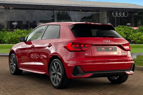  Audi A1 1.0 TFSI 30 S line Sportback Euro 6 (s/s) 5dr Thumbnail #3