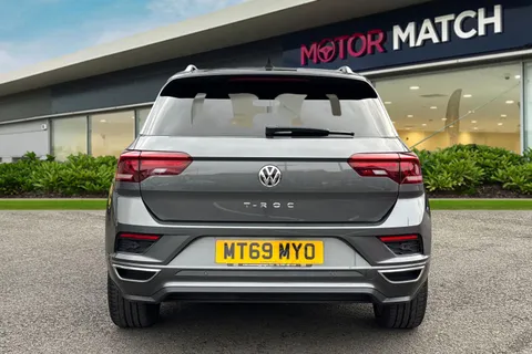 MT69MYO Volkswagen T-Roc 1.5 TSI EVO R-Line DSG Euro 6 (s/s) 5dr Thumbnail #5