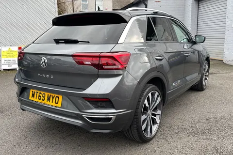 MT69MYO Volkswagen T-Roc 1.5 TSI EVO R-Line DSG Euro 6 (s/s) 5dr Thumbnail #32